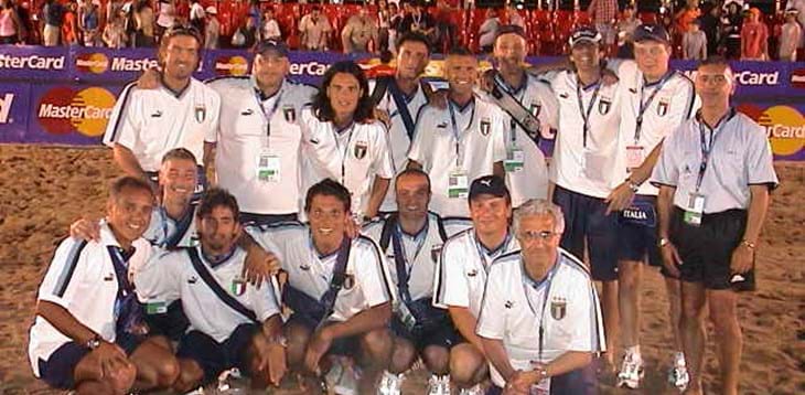 La Nazionale italiana al lavoro a Gaeta, sabato test contro la Svizzera