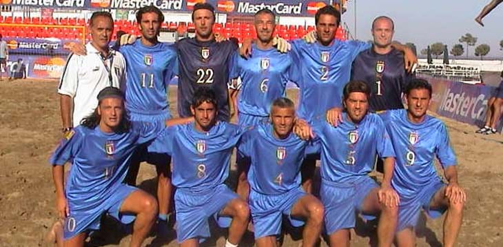 Terzo posto per gli Azzurri all’Eurocup 2004