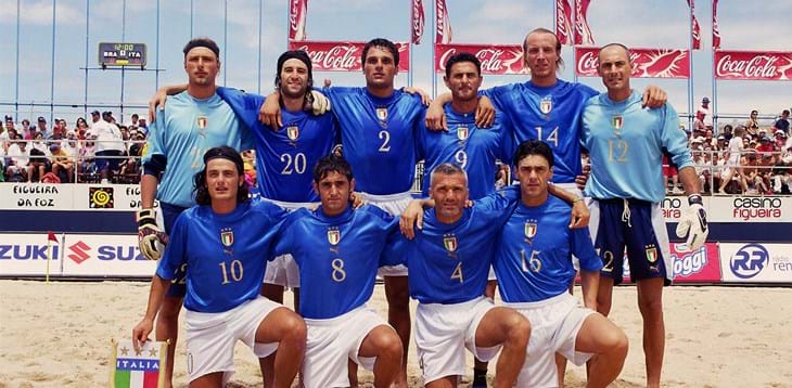 La Nazionale si prepara a Salerno per l’Europeo