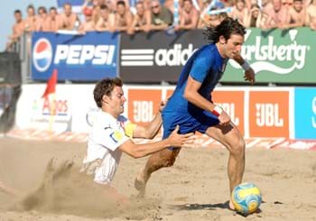 Beach Soccer, gli azzurri per le qualificazioni Mondiali