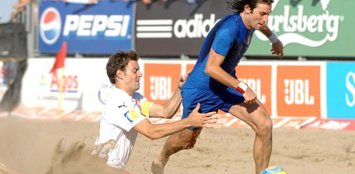 Beach Soccer, gli azzurri per le qualificazioni Mondiali