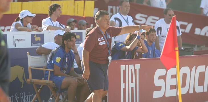 EUROCUP DI BEACH SOCCER: ITALIA SCONFITTA DALL'UCRAINA