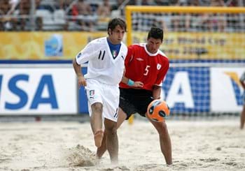 FIFA Beach Soccer World Cup: l’Italia battuta al supplementare dall’Uruguay