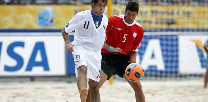 FIFA Beach Soccer World Cup: l’Italia battuta al supplementare dall’Uruguay