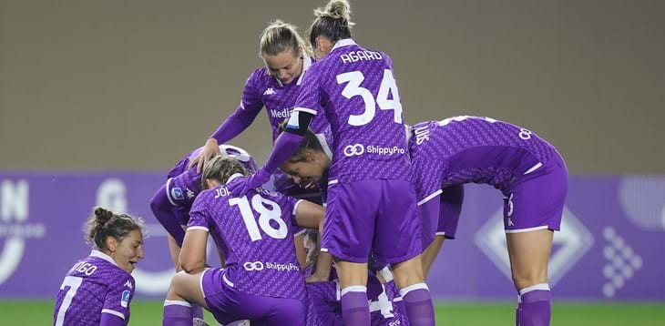 La Fiorentina fa festa ai rigori, anche il Milan vince e vola in semifinale. Oggi gli altri quarti in diretta sul canale YouTube della FIGC Femminile