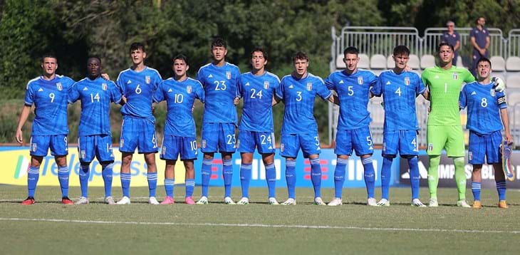 22 Azzurrini called up for friendly with Slovakia