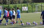 U14 maschile in campo ad Egna