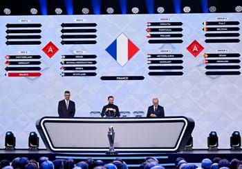 UEFA Nations League: il 6 settembre l’esordio in casa della Francia, il 9 Israele-Italia 