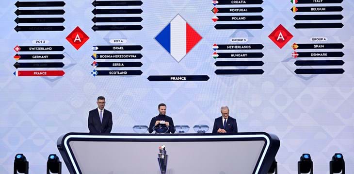 UEFA Nations League: Italy’s calendar