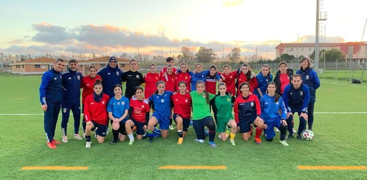 U15 femminile, Pintadera verso il Torneo Calcio+15