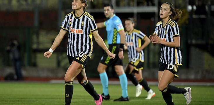 Juventus e Fiorentina tengono il passo della Roma, goleada dell’Inter che resta quarta in classifica