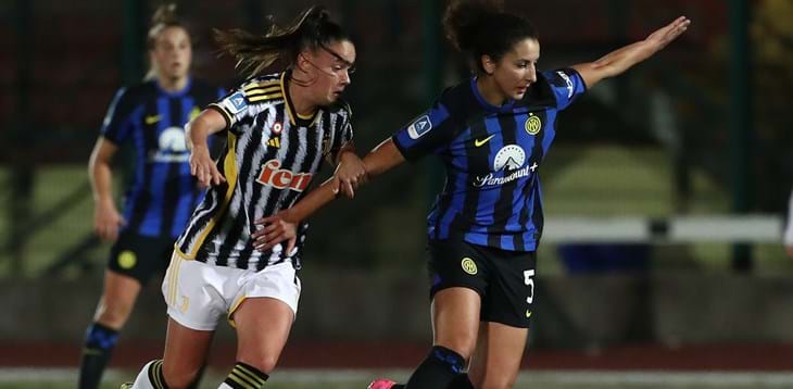 Il turno infrasettimanale si apre domani con Roma-Sassuolo. Mercoledì il big match tra Inter e Juventus