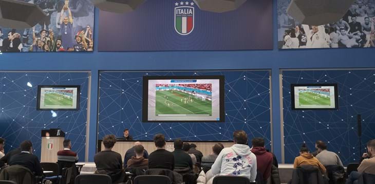 Al via il nuovo corso per Match analyst: gli allievi in aula a Coverciano fino al 28 febbraio
