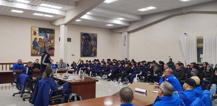 Partita dei genitori, l'SGS a Sennori incontra le famiglie dei giovani sportivi