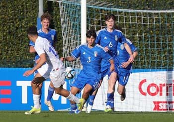 Azzurrini left frustrated by an incident as France edges past 1-0 in Coverciano. Favo: "Pleased with the team"