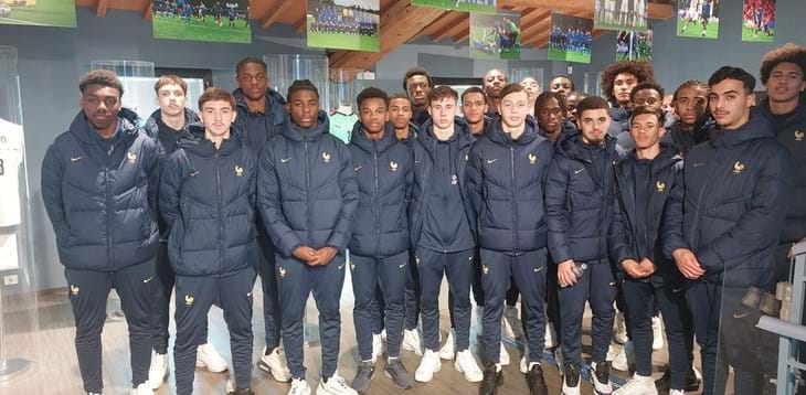 Una visita per scoprire la storia azzurra: la Nazionale francese Under 17 al Museo del Calcio