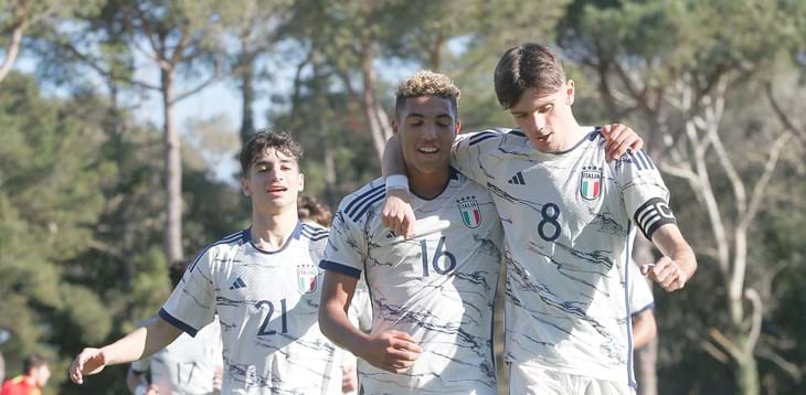 Caprini’s goal seals Italy a narrow victory over Slovakia