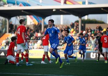 Show of strength from the Azzurrini to beat Austria 3-0