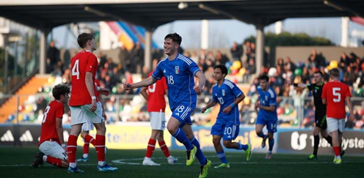Show of strength from the Azzurrini to beat Austria 3-0