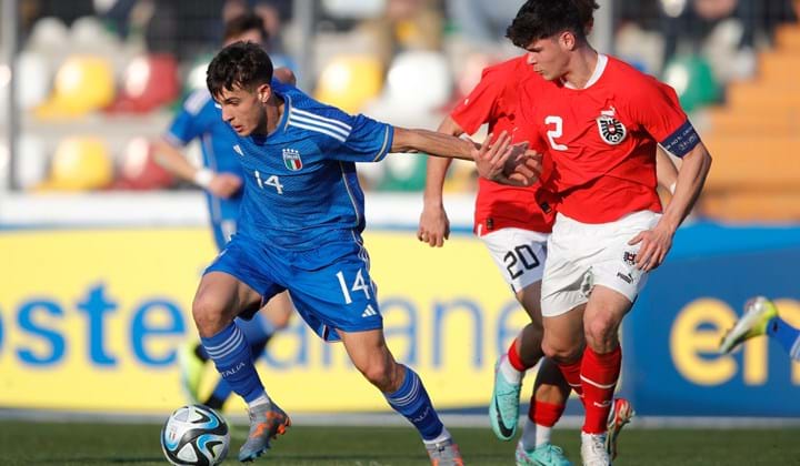 Prova di forza degli Azzurrini: battuta 3-0 l'Austria