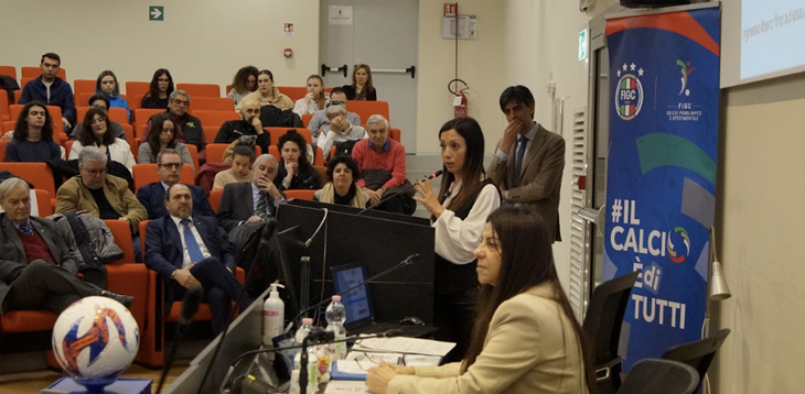 'Inclusione, Calcio, Università', l'evento di Torino con in primo piano la nascita e la crescita della DCPS