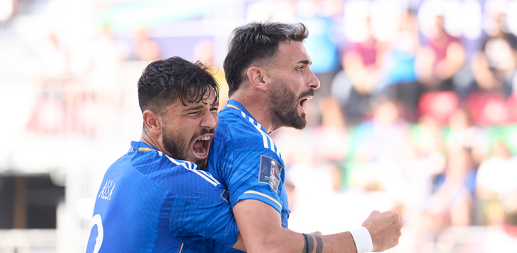 A Dubai l’Italia ne fa 6 all’Egitto e vola ai quarti del Mondiale. Lunedì gli Emirati Arabi. Del Duca: “Stiamo crescendo”