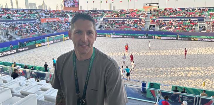 Un campione del Mondo al Mondiale, Materazzi in tribuna per Italia-Egitto: “Forza ragazzi, vincete come noi”