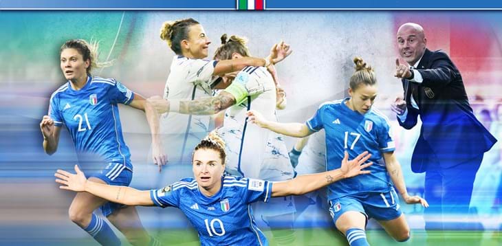 Le Azzurre verso le amichevoli con Irlanda e Inghilterra: online il Media kit
