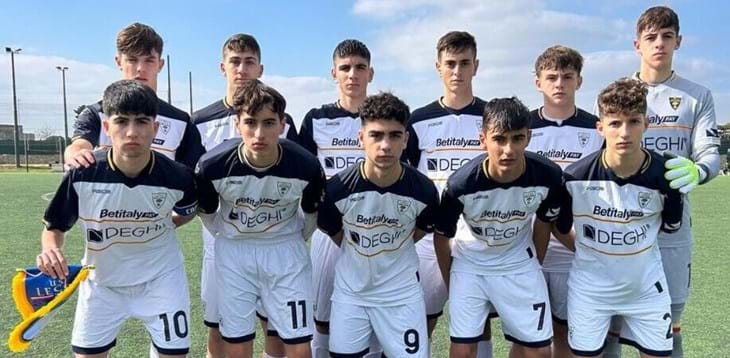 Under 16 Serie A e B: impresa del Lecce, battuta 2-0 la capolista Empoli. La Juventus vince il derby nel finale