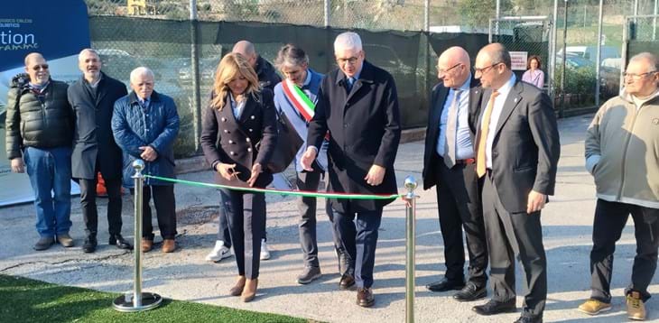 Inaugurato allo Stadio Broccardi il nuovo Centro Federale Territoriale di Santa Margherita Ligure