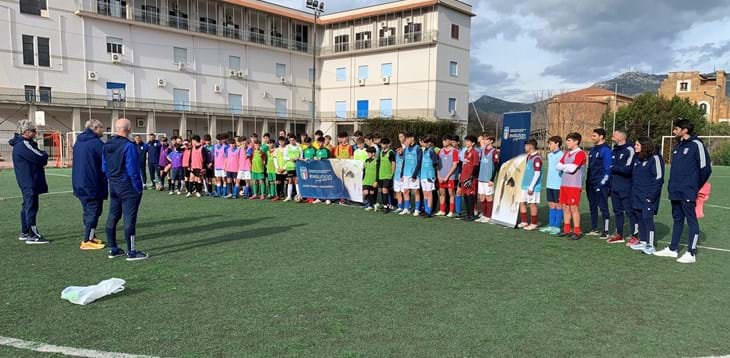 Allenamento congiunto nella sede del CFT di Palermo