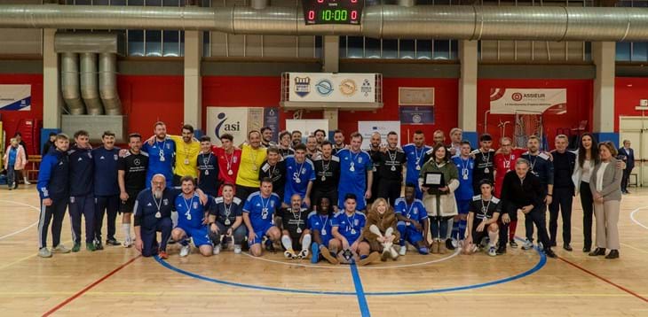 La nuova partita giocata a Roma da Crazy For Football: