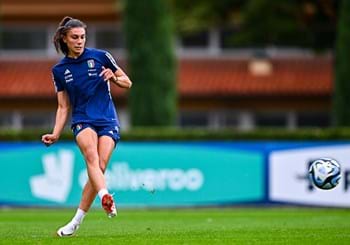 Azzurre at work ahead of Republic of Ireland friendly as Giugliano leaves camp