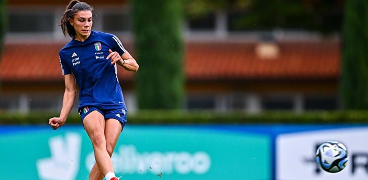 Azzurre at work ahead of Republic of Ireland friendly as Giugliano leaves camp