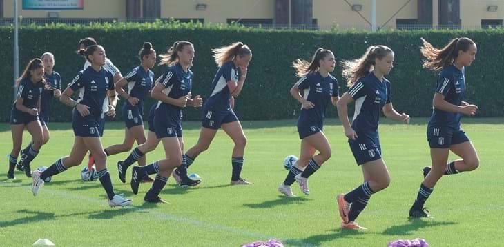 Ventitré convocate per la doppia amichevole con la Francia: il primo match in diretta streaming sul sito FIGC