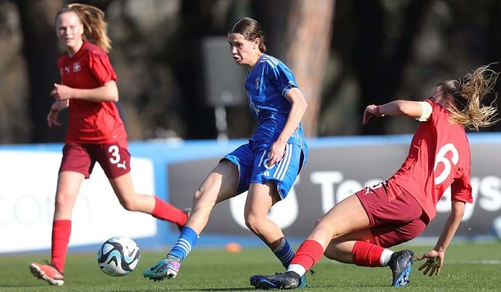 A Tirrenia la Svizzera si impone per 3-1