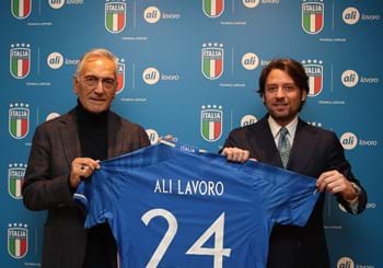 Ali lavoro renews its support for the FIGC: "We continue to script history together."