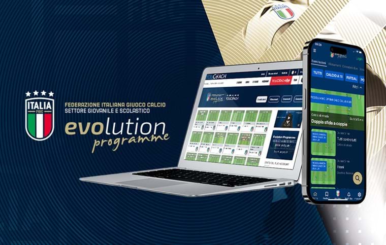 È online l’applicazione dell’Evolution Programme, un nuovo strumento a disposizione dei club e degli allenatori del territorio