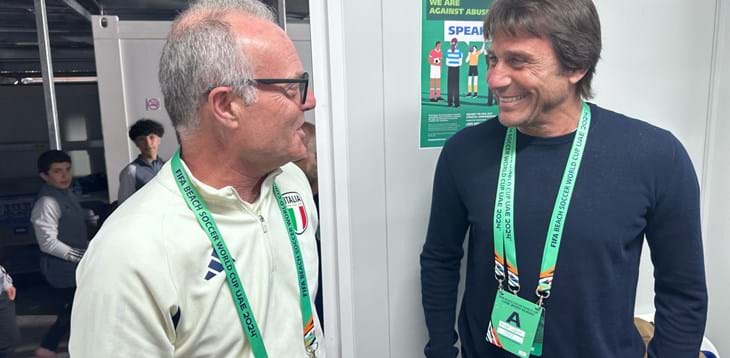 Anche l'ex CT Antonio Conte applaude l’impresa dell’Italia al Mondiale: “Regalateci un sogno”. Oggi la semifinale
