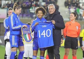 The Azzurre draw 0-0 with Ireland as Gama plays her final Italy game