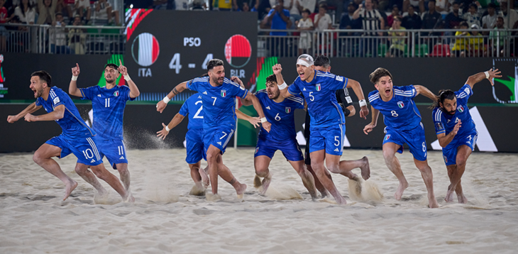 Mondiale: l’Italia è in finale, c'è il Brasile. Gravina: “Gruppo straordinario”.