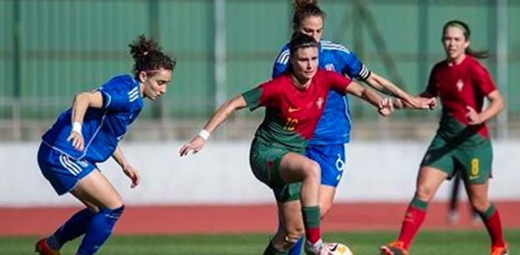 Pari spettacolo in Portogallo: a segno Arcangeli, Soffia e Filangeri, Azzurrine beffate a 5' dalla fine. Grilli: