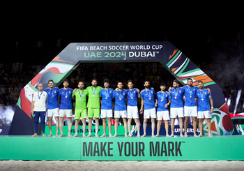 L'Italia è medaglia d'argento al Mondiale di Dubai
