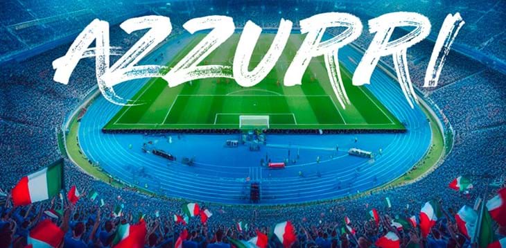 È online il singolo ‘Azzurri’, l’identità sonora delle Nazionali e della FIGC