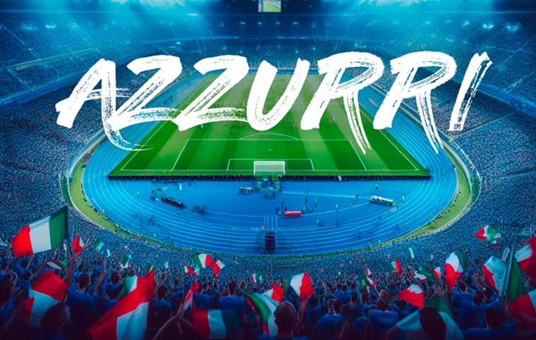 È online il singolo ‘Azzurri’, l’identità sonora delle Nazionali e della FIGC