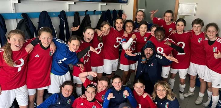 Torneo femminile U15 per Selezioni Territoriali -
