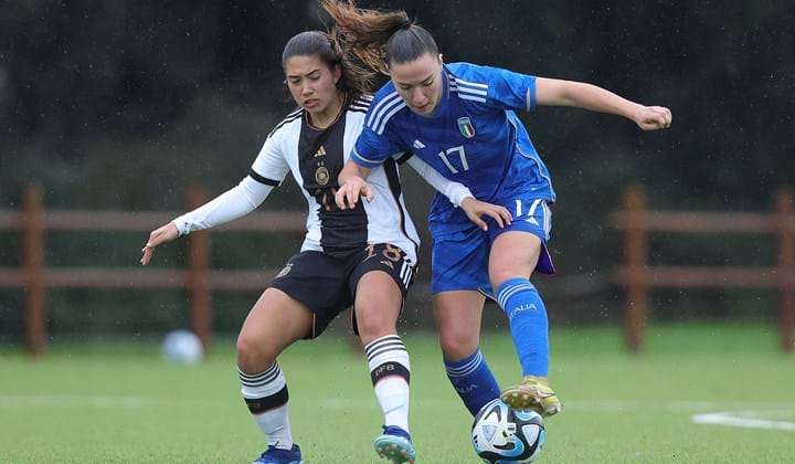 Azzurrine, che peccato: la Germania vince in amichevole 2-0