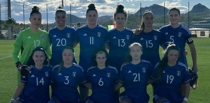 Italia, che rimonta! Sciabica e Pellegrino Cimò firmano il 2-2 contro la Germania. Mazzantini: