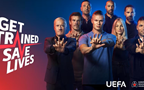La FIGC promuove la campagna UEFA sulla rianimazione cardiopolmonare