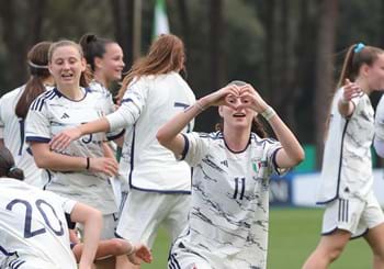 A Tirrenia 2-2 nella prima amichevole tra Italia e Francia